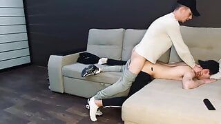 GAY FUCK WITH CREAMPIE